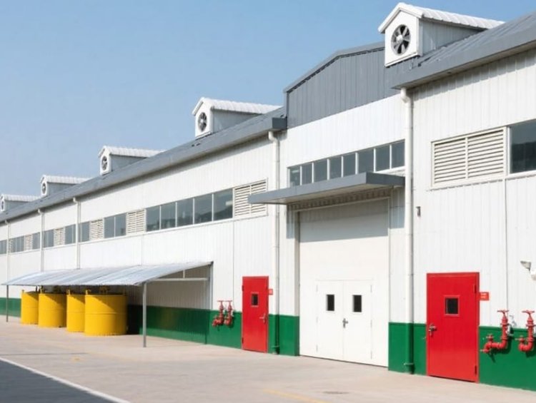 Clear-Span Steel Structure Workshop | Fast-Install Production Factory Shed
