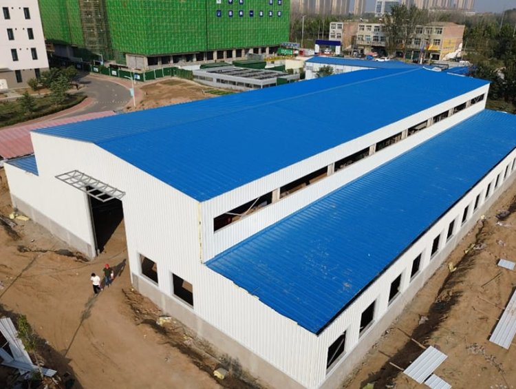 Prefabricated Steel Structure Workshop & Factory Building