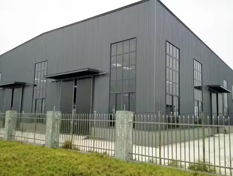 Custom Metal Frame Workshop Factory Shed Building