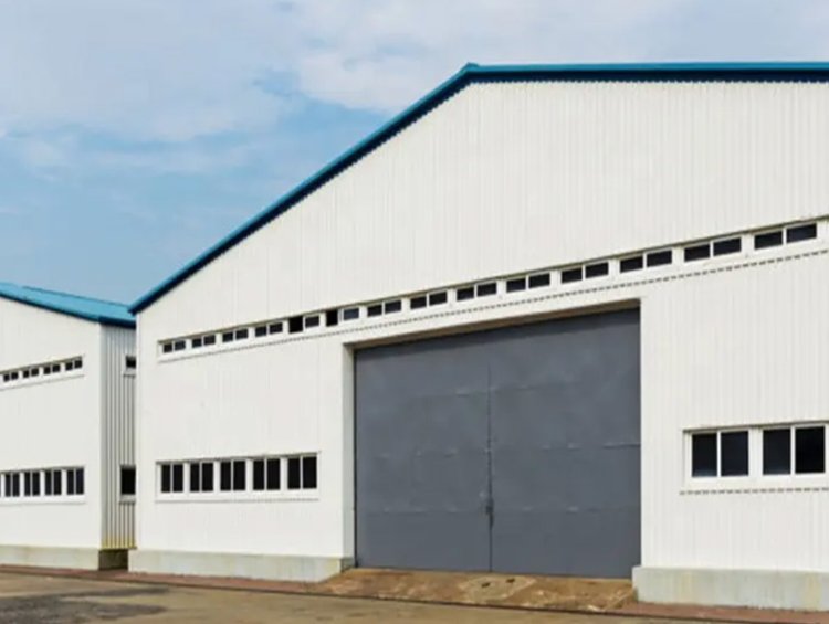 Fast-Install Steel Structure Workshop Factory Shed 