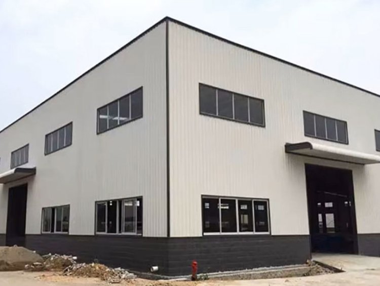Custom Industrial Factory Building for Sale - Fast Delivery to Middle East & Africa