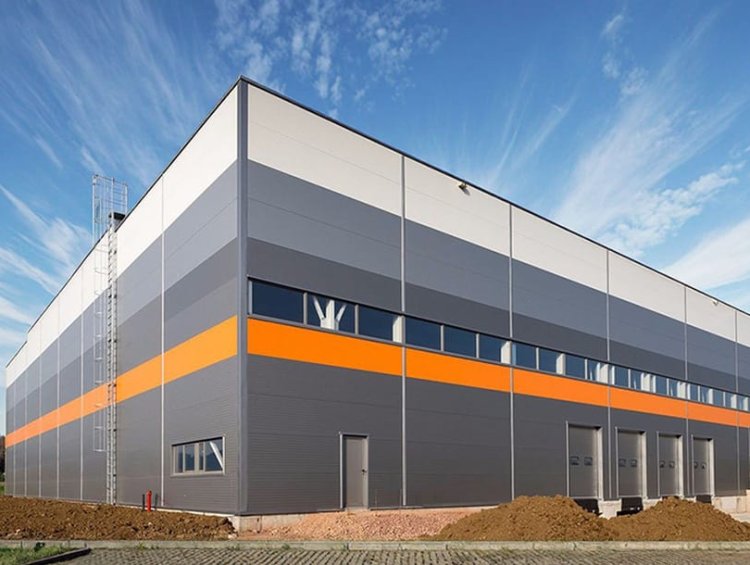 Weather-Resistant Prefab Steel Workshop Factory Shed Building