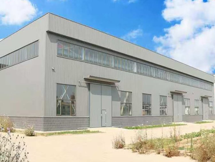 Modern Prefabricated Steel Structure Workshop