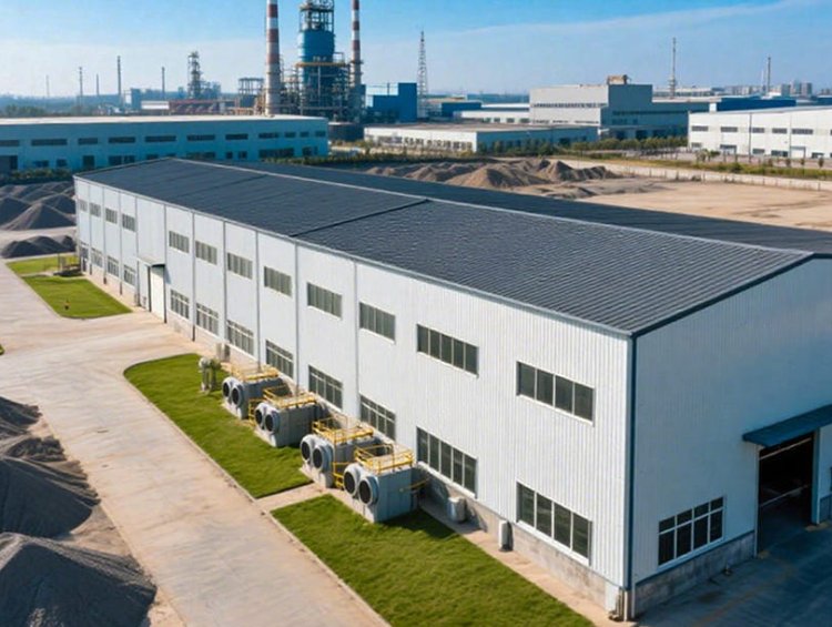 Corrosion-Resistant Steel Workshop | Coastal & Arid Region Production Facility
