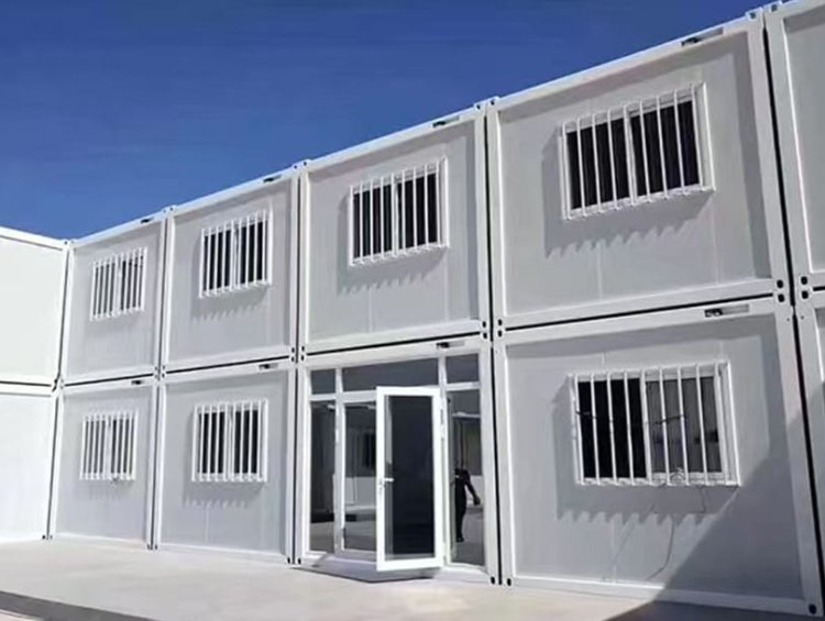 Fast-Install Container House | Modular Temporary Construction Site Building for Nigeria