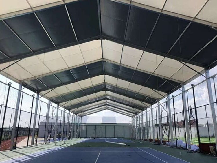 Prefab Aluminum Tent with PVC Cover | Mobile Event & Storage Canopy