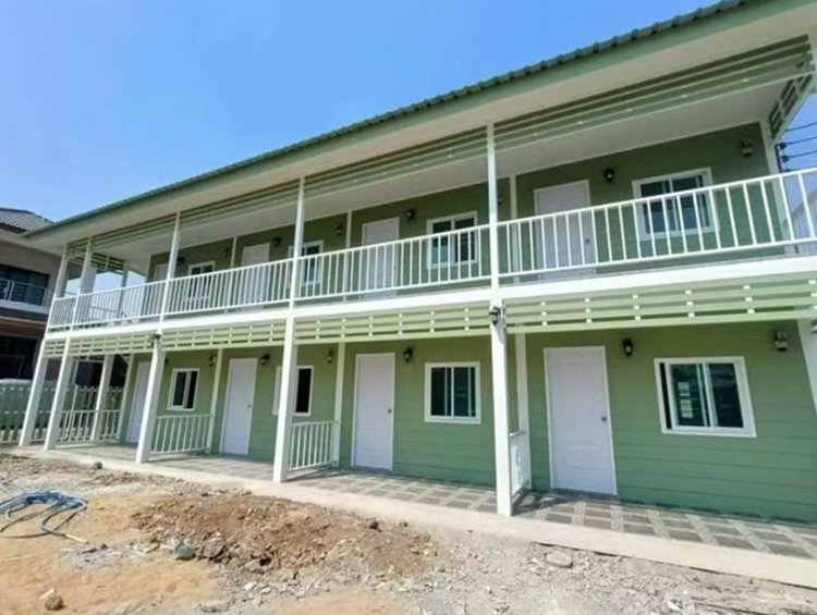 U Shape Courtyard Modular Container House | Multi-Story Prefab Dormitory Hot Sale Middle East Africa Southeast Asia