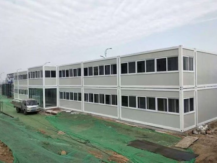 Multi-Story Modular Flat Pack Prefab Container House
