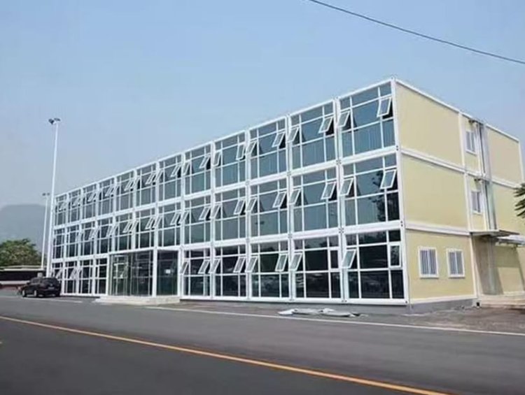 Container Office Building | Construction Site Modular Camp Site