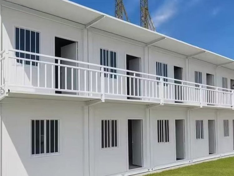 Prefab Container House with Insulation | Mobile Temporary Office