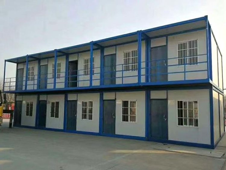 Modular Portable Container Building | Low-Cost Temporary Construction Solution