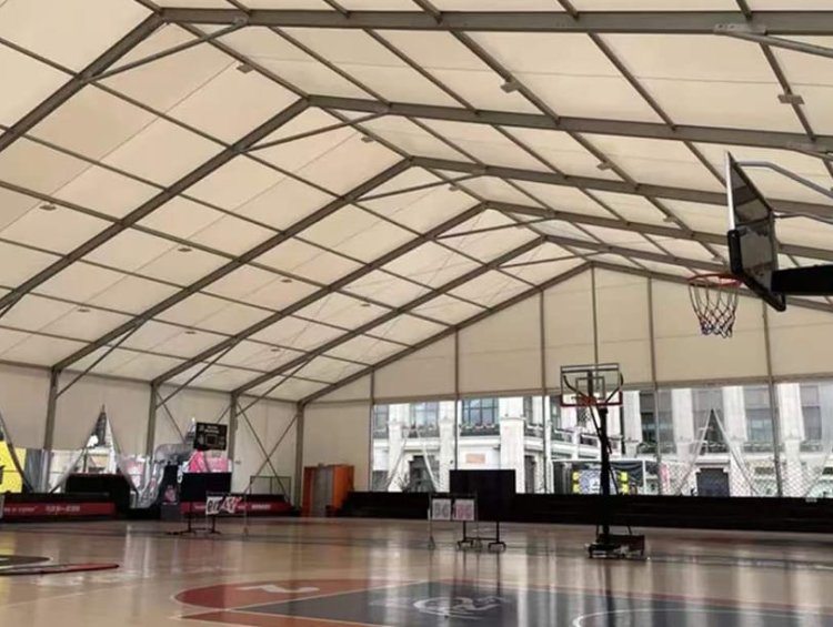 Large-Span Aluminum Tent | Custom Outdoor Canopy for Weddings & Exhibitions