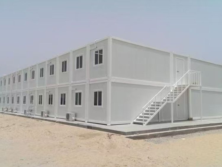 PEB Container House | Temporary Site Office & Dormitory for Kenya & Ghana
