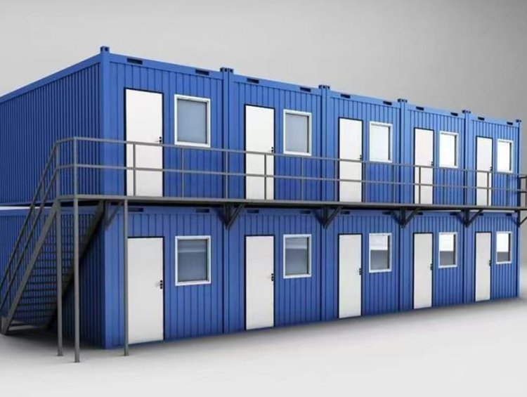  Portable Container House | Temporary Construction Site Living & Office 