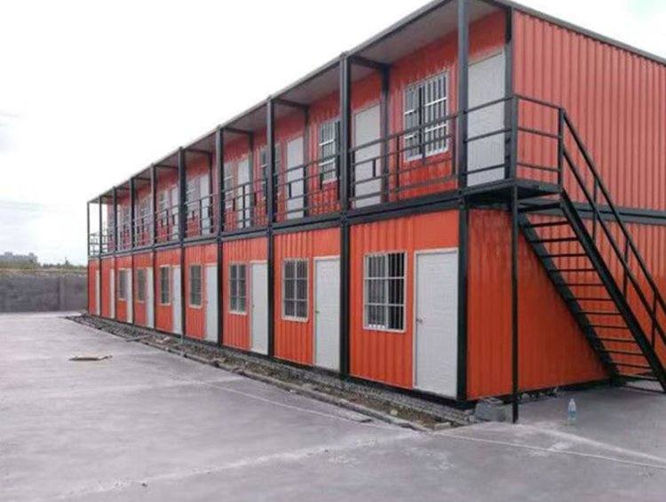 Corrosion-Resistant Container House | Coastal & Arid Region Temporary Accommodation