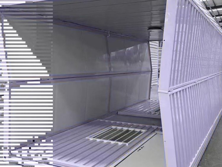Prefabricated Container House | Temporary Portable Building for Middle East & Africa