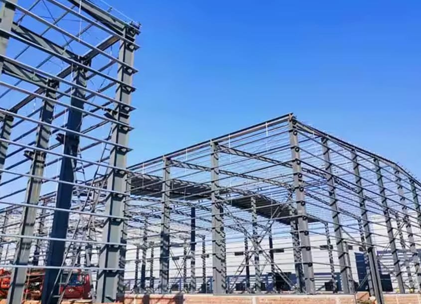 china steel frame building sunrise steel structure