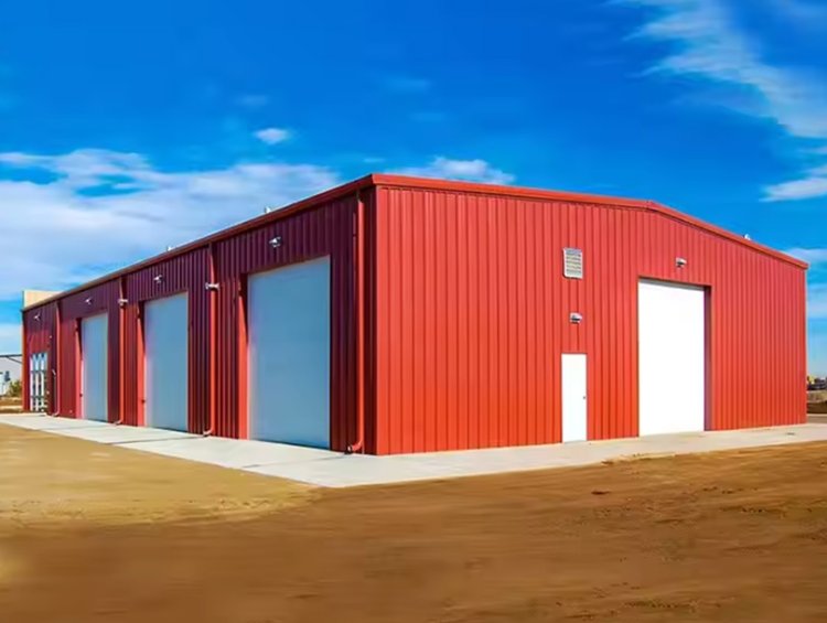Prefabricated Steel Structure Warehouse 