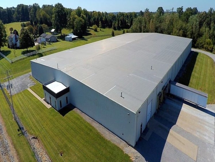 Prefabricated Steel Structure Warehouse with Integrated Office