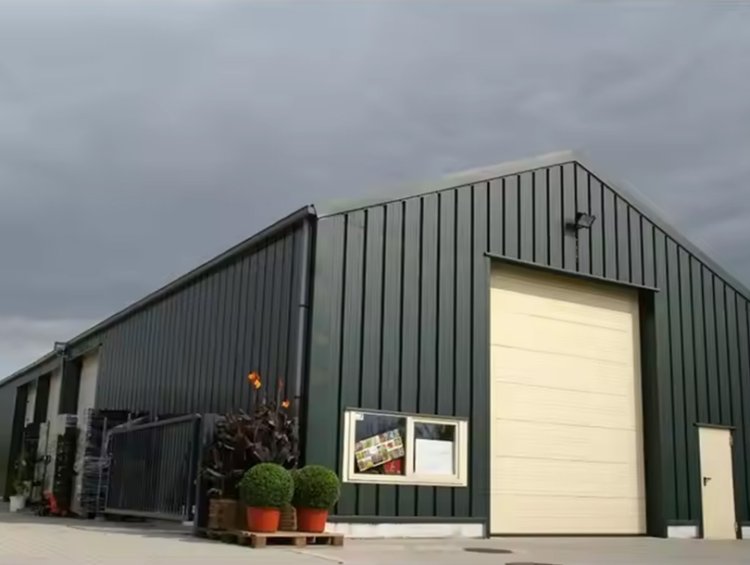 Prefabricated Steel Structure Warehouse | Industrial Storage for Middle East & Africa