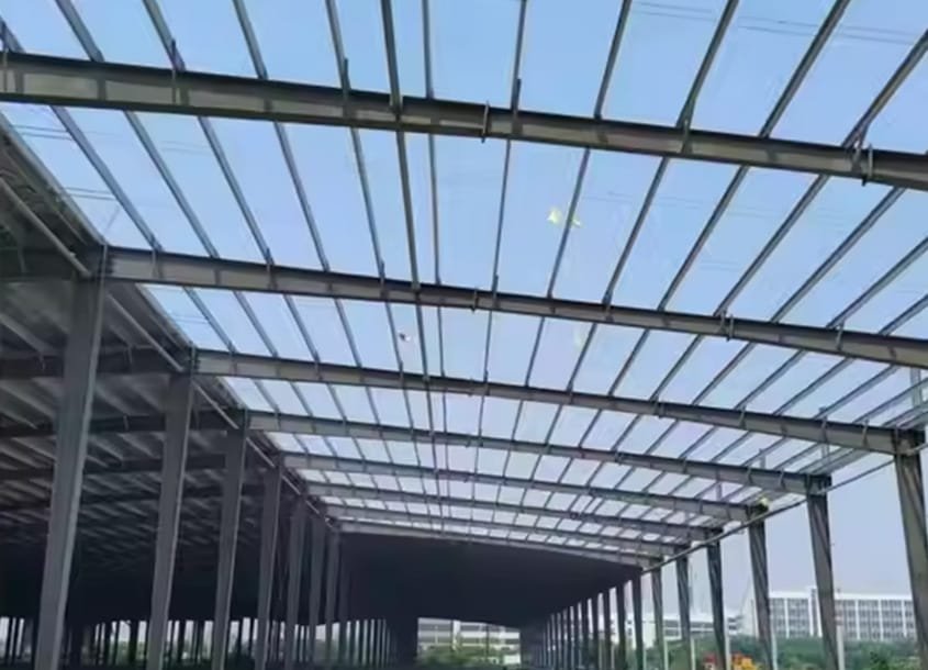 china sunrise steel structure