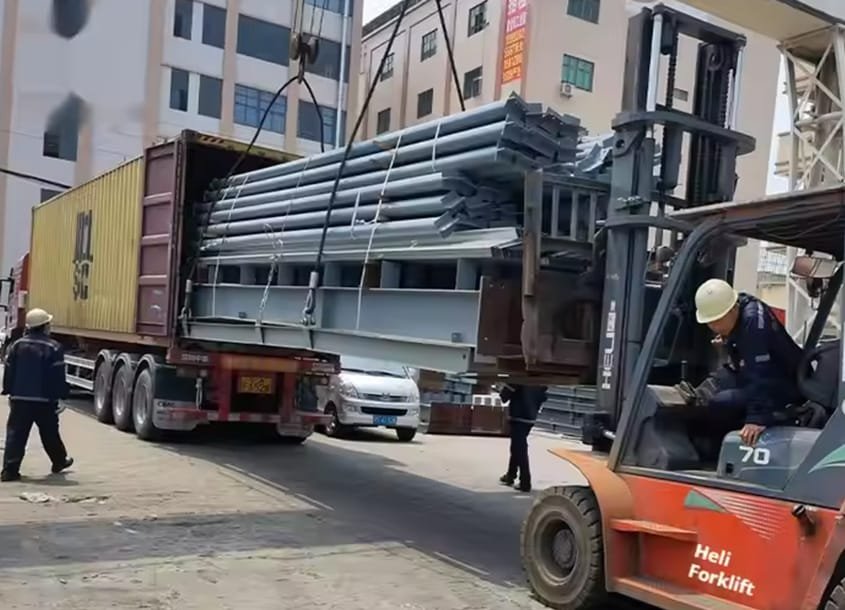 sunrise steel structure factory