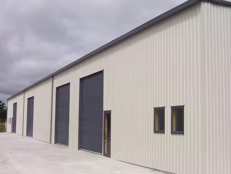 Clear-Span Steel Structure Warehouse | Customizable Prefab Storage Facility