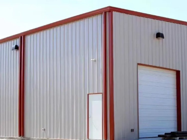 Clear-Span Steel Structure Warehouse | Fast-Install Industrial Storage for Nigeria