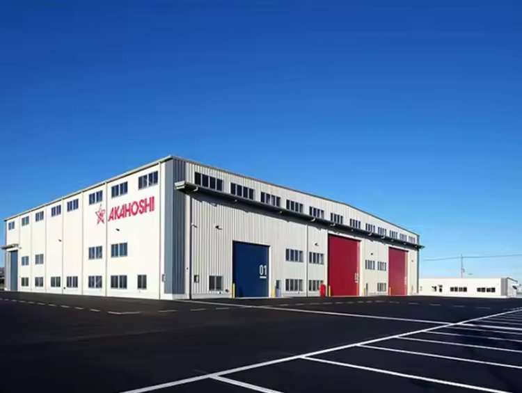 Prefabricated Steel Structure Warehouse | Custom Industrial Storage Building for Saudi Arabia, UAE, Nigeria