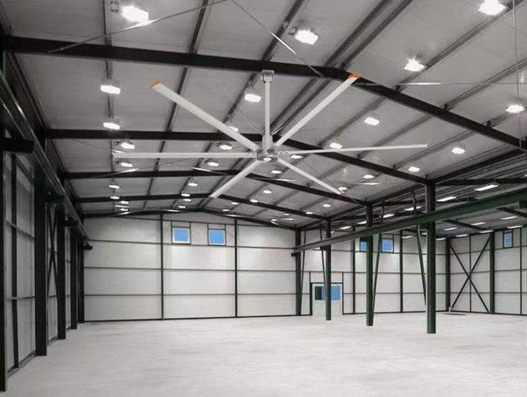Weather-Resistant Prefab Steel Structure Warehouse | Desert-Adapted Storage Facility