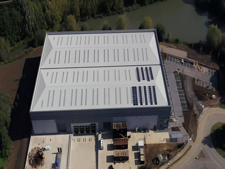Modular Steel Structure Warehouse | Low-Cost Industrial Storage Solution