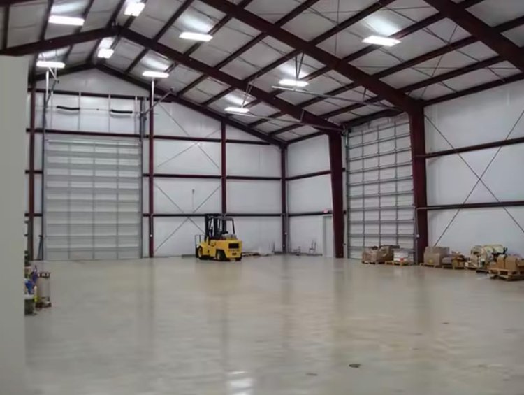 Corrosion-Resistant Steel Warehouse | Coastal & Arid Region Storage