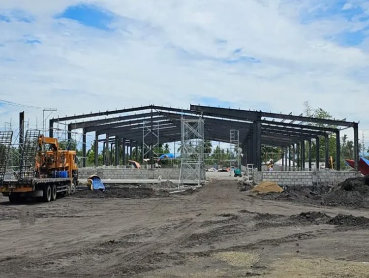  Prefab Steel Warehouse | Durable Industrial Storage Building for Middle East & Africa Logistics