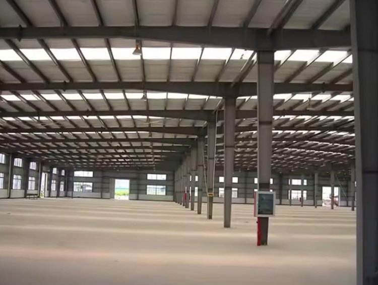 Light Steel Warehouse | Logistics & Bulk Storage for Kenya & Ghana