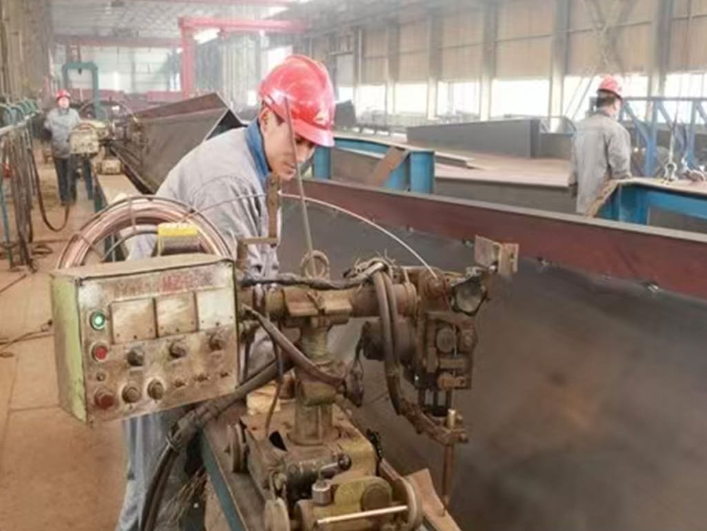 Submerged Arc Welding Machine
