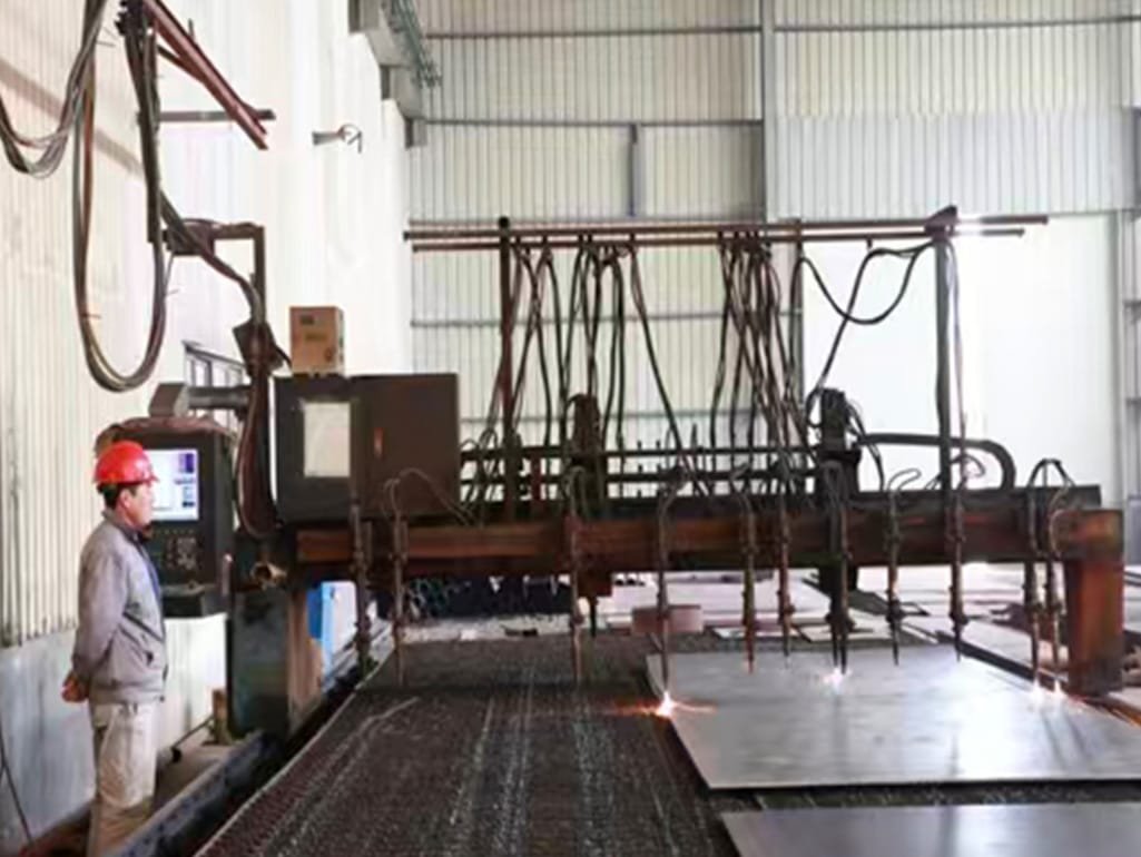 Plasma Flame Cutting Machine