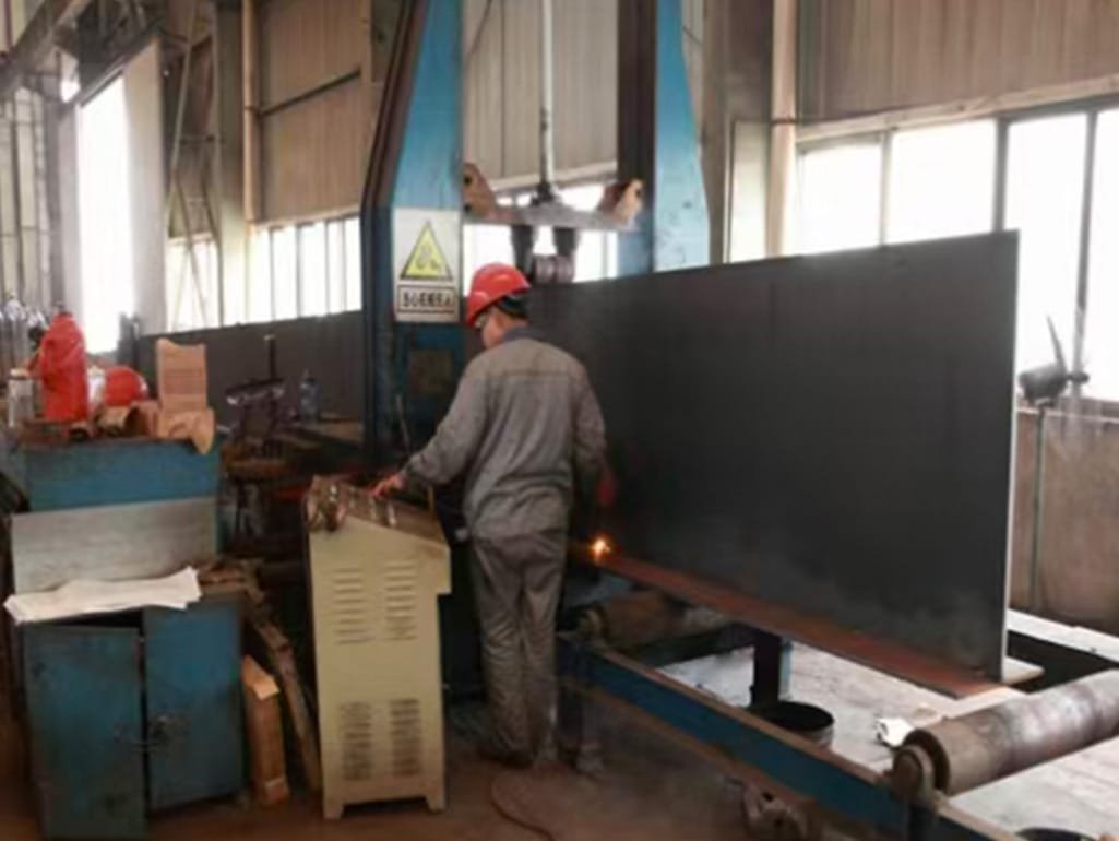 Section Steel Assemble Machine