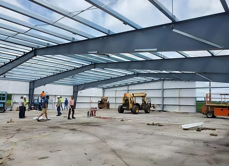 Steel Structure Workshop