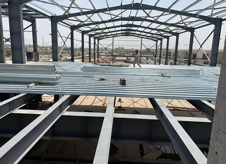 Steel Structure Warehouse