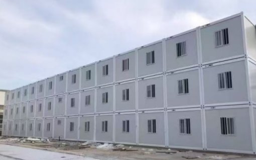 Construction Site Labor Camp Dormitory: Perfect Container House Solution for Saudi Arabia Construction Projects