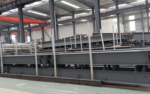 Prefab Steel Structure Warehouse Successfully Shipped to Bosnia and Herzegovina